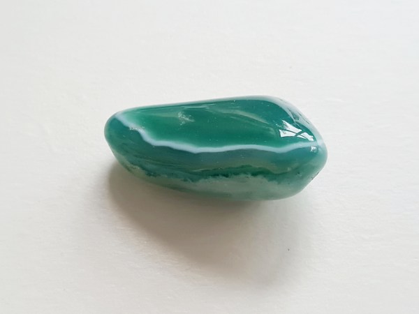 Pierres agate verte